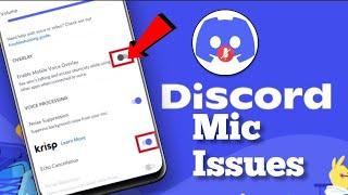 Discord Microphone Not Working for Voice call/chat  || Mic issues on Discord