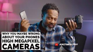 Why You May be Wrong About Your High Megapixel SmartPhone (Smart Phone vs Pro Cameras) #phonecamera