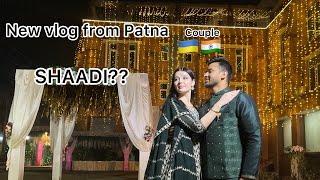 VLOG 21 PATNASHAADI HONE WALI HAI ??? TEJAS WEARING KURTA!! SHOPPING FOR KURTA !! PATNA BAZAAR