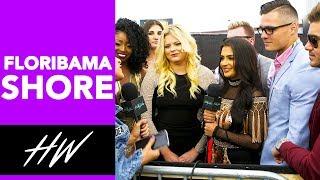 FLORIBAMA SHORE Cast Plays Kiss, Marry or Friendzone at the MTV Movie Awards !! | Hollywire