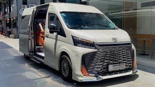 First look! New 2024 Toyota Hiace VIP interior Exterior Details