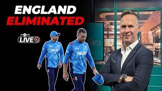 England's early elimination not surprising: Michael Vaughan