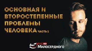 Основная и второстепенные проблемы человека. Часть 1 ᴴᴰ