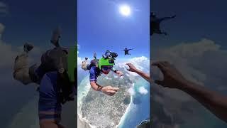 Skydive Zanzibar  #shorts #abdulla_alsenaani