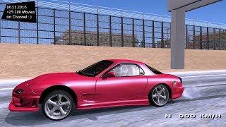 Mazda RX-7 FD3S HellaFlush Grand Theft Auto San Andreas GTA SA MOD _REVIEW