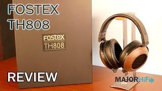 Fostex TH808 Review