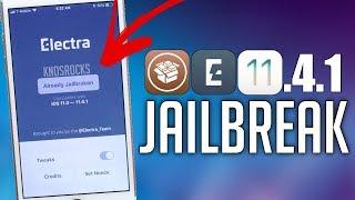 NEW!! How To Jailbreak iOS 11.4.1 & 11.4 + Install Cydia Electra No Computer iPhone iPad iPod Touch