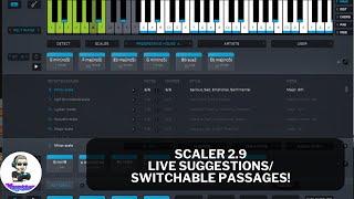 Taking a look at the new features of Scaler 2.9