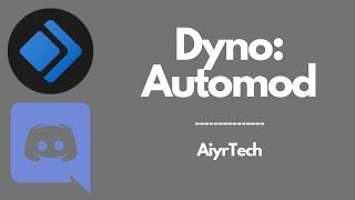 Dyno Setup Ep. 1: Automod | AiyrTech