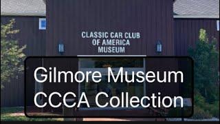 Gilmore Car Museum - CCCA Collection #classiccars #car #carmuseum #automobile #autohistory