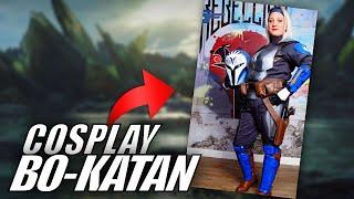 Cosplay Bo-Katan Kryze : Costume Mandalorian | Ejayremy
