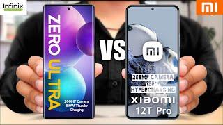 Infinix Zero Ultra vs Xiaomi 12T Pro || Xiaomi 12T Pro vs Infinix Zero Ultra