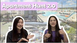 Apartment Hunting in Gainesville: PART 2! | In-Person Tours | University of Florida | A&S