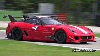 Ferrari 599XX Evolution PURE SOUND!