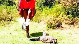 Lady Slaughter Chicken Barefoot - Part 2