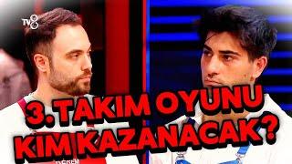 3.TAKIM OYUNUNU HANGİ TAKIM KAZANACAK? BEYZA VS ONUR!