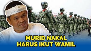 Dedi Mulyadi Terapkan Wajib Militer ke Siswa SMA yang Sok Jagoan Gabung Genk Motor, Libatkan TNI