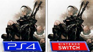 Nier Automata | Switch vs PS4 | Graphics Comparison & FPS | Analista De Bits