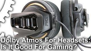 Dolby Atmos for Headphones Tested on Plantronics Rig 400!