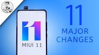 Top 11 MIUI 11 Features - Major Changes! (English)