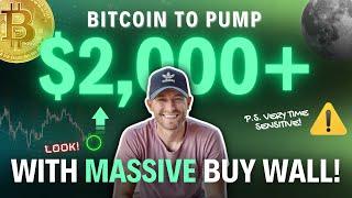 Bitcoin bottom in as massive buy wall forms? (Look)