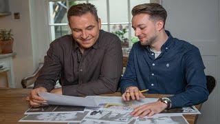 The Making of Gangsta Granny: The Ride with David Walliams & John Burton!