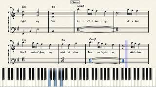 Lovely - Billie Eilish & Khalid | Piano Sheet Music