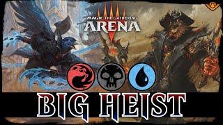 STEAL THE GAME | MTG Arena - Grixis Heist Outlaw Crime Jank Combo Alchemy Deck