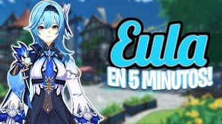 EULA EN 5 MINUTOS! ️ | Genshin Impact - Guía Eula - Como usar Eula