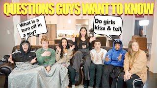 HOT GIRLS ANSWER QUESTIONS GUY ROOMMATES ARE TOO AFRAID TO ASK (FREAKY)