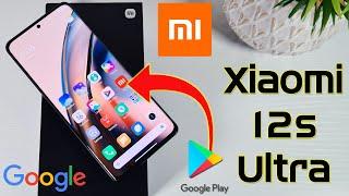 How to install Google Playstore on Xiaomi 12s Ultra MIUI13 remove Chinese apps