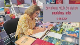 Beynəlxalq Kitab Sərgisində unudulmaz anlar