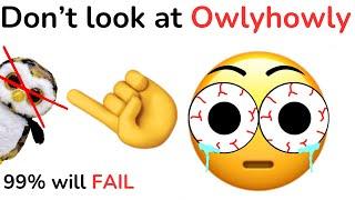 Don't look at Owlyhowly