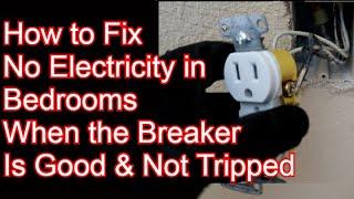 How to Fix No Electricity in Room