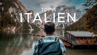 Top 5 für deinen Italien Urlaub (Sehenswürdigkeiten & Geheimtipps) mit Toskana & Gardasee