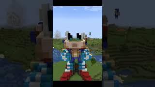 I built Sonic the Hedgehog in Minecraft [Timelapse 3d pixel art]