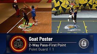 99 Overall Legend 2-Way Pass First Point Is A Demon  |  MIXTAPE  | Best Build NBA 2K20