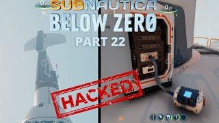 Hacking the Communications Tower! - Subnautica below zero - part 22