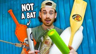 Anything But a Bat Homerun Derby (Bass Pro Shops Edition)