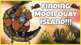 How To Find & Safely Explore The NEW Moon Quay Island - Don't Starve Together Guide