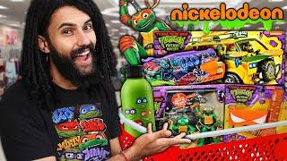 Hunting For All The Teenage Ninja Turtle Mutant Mayhem Merch On The Shelves!! *DISCOUNTED PRICES*