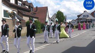 Schützenfest in Büren 2024 - Festzug am Sonntag