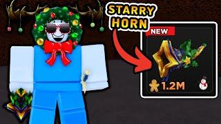 SHOWCASING THE STARRY HORN IN ROBLOX FLAG WARS!