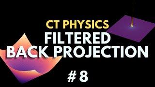 Filtered Back Projection, MRI Image Reconstruction | Computed Tomography Radiology Physics Course #8