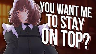 Your Maid Wakes Up On Top Of You (Audio Roleplay)