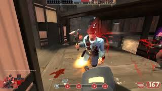 Team Fortress 2 Heavy Gameplay