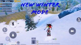 PUBGM  NEW WINTER MODE MATCH ENDS WITH KILLS 20