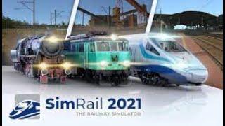 SimRail 2021 - The Railway Simulator on Steam Trailer