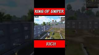 Sniper King Rich | Pubg Rich M24 Sniper  #PubgShortVideo #Pubg_Rich #Shorts