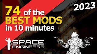 HOW MANY of these AMAZING Space Engineers Mods do you use?